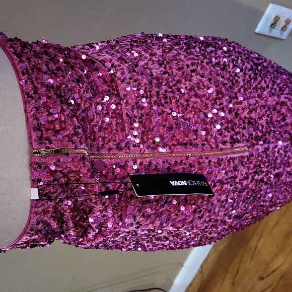 Fashion Nova Sequin Dress - Picture 8 of 15